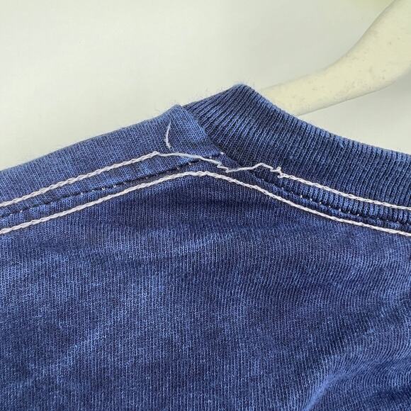 Officially Licensed Nirvana In Utero T-Shirt Blue Acid Wash Large NWOT - Picture 4 of 5